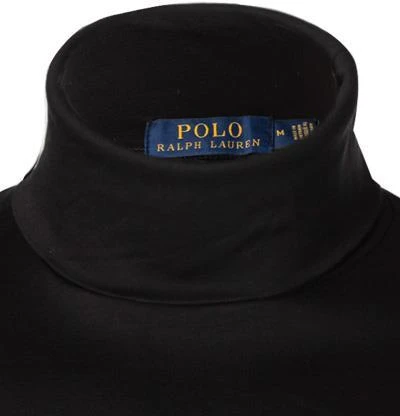 Polo Ralph Lauren Rollkragenshirt 710760126/001 Baumwolle, Schwarz 2 Polo Ralph Lauren Rollkragenshirt 710760126/001 Baumwolle, Schwarz – Bild 2