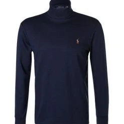 Polo Ralph Lauren Rollkragenshirt 710760126/003 Baumwolle, Navy, Dunkelblau