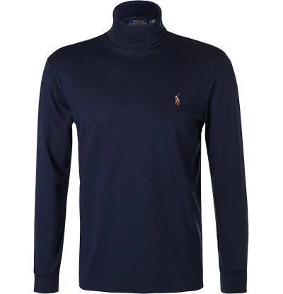 Polo Ralph Lauren Rollkragenshirt 710760126/003 Baumwolle, Navy, Dunkelblau 1 Polo Ralph Lauren Rollkragenshirt 710760126/003 Baumwolle, Navy, Dunkelblau