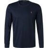 Polo Ralph Lauren Longsleeve 710760/003 Custom Slim Fit, Baumwolle, Marineblau, Navy