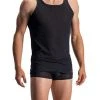 Olaf Benz RED1950 Carréshirt 108403/8000 Tanktop, Mikrofaser, Schwarz