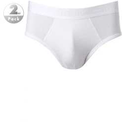 JOOP! Slip 2er Pack 30018466/100 Slips, Baumwolle, Weiß