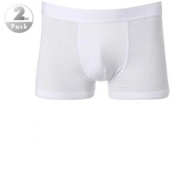 JOOP! Boxer Shorts 2er Pack 30018467/100 Trunks, Baumwolle-Modal, Weiß