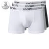 JOOP! Boxer Shorts 3er Pack 30018468/970 Trunks, Baumwolle, Weiß-grau-schwarz