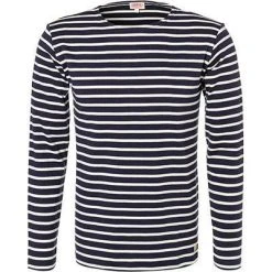 Armor lux T-Shirt 02297/429 Longsleeve, Regular Fit, Baumwolle, Dunkelblau-natur gestreift, Dunkelblau-natur