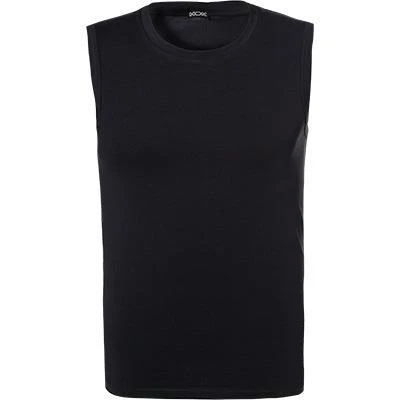 HOM Supreme Cotton Shirt 401566/0004 Baumwoll-Stretch, Schwarz 1 HOM Supreme Cotton Shirt 401566/0004 Baumwoll-Stretch, Schwarz