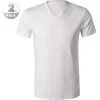 JOOP! T-Shirt 2er Pack 30018464/100 Baumwoll-Stretch, Weiß