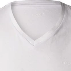 JOOP! T-Shirt 2er Pack 30018464/100 Baumwoll-Stretch, Weiß 6 JOOP! T-Shirt 2er Pack 30018464/100 Baumwoll-Stretch, Weiß -MR Wasch Geschaft 331665 norm2