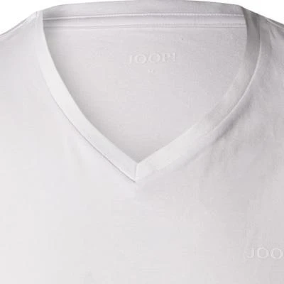 JOOP! T-Shirt 2er Pack 30018464/100 Baumwoll-Stretch, Weiß 3 JOOP! T-Shirt 2er Pack 30018464/100 Baumwoll-Stretch, Weiß – Bild 3