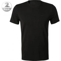 JOOP! T-Shirt 2er Pack 30018465/001 Baumwoll-Stretch, Schwarz