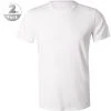 JOOP! T-Shirt 2er Pack 30018465/100 Baumwoll-Stretch, Weiß