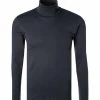 Marc O'Polo Longsleeve M29 2202 52354/896 Rollkragenshirt, Baumwolle, Dunkelblau, Nachtblau