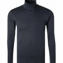 Marc O'Polo Longsleeve M29 2202 52354/896 Rollkragenshirt, Baumwolle, Dunkelblau, Nachtblau
