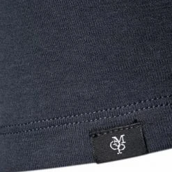 Marc O'Polo Longsleeve M29 2202 52354/896 Rollkragenshirt, Baumwolle, Dunkelblau, Nachtblau -MR Wasch Geschaft 333501 norm3