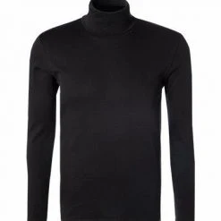 Marc O'Polo Longsleeve M29 2202 52354/990 Rollkragenshirt, Baumwolle, Schwarz