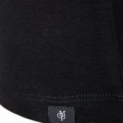 Marc O'Polo Longsleeve M29 2202 52354/990 Rollkragenshirt, Baumwolle, Schwarz -MR Wasch Geschaft 333503 norm3