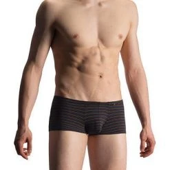 Olaf Benz RED1917 Neopants 108376/8000 Trunk, Mikrofaser, Schwarz gestreift, Schwarz