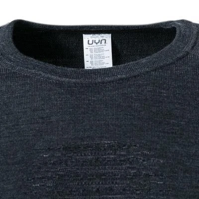 UYN Sport T-Shirt U100117/J247 Funktionsshirt, Kaschmir, Anthrazit 3 UYN Sport T-Shirt U100117/J247 Funktionsshirt, Kaschmir, Anthrazit – Bild 3