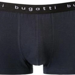 bugatti Boxer Briefs 3er Pack 50148/6061/421 Trunks, Baumwolle, Rot-navy-hellgrau, Rot-grau-dunkelblau -MR Wasch Geschaft 337435 norm3