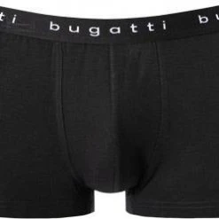 bugatti Boxer Briefs 3er Pack 50148/6061/821 Trunks, Baumwolle, Schwarz-weiß-hellgrau, Weiß-grau-schwarz -MR Wasch Geschaft 337436 norm3