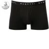 bugatti Boxer Briefs 3er Pack 50148/6061/930 Trunks, Baumwolle, Schwarz