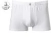 bugatti Pants 3er Pack 50150/6061/110 Trunks, Baumwolle, Weiß