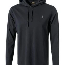 Polo Ralph Lauren Longsleeve 710652669/014 Longsleeve Hoodie, Baumwolle, Schwarz