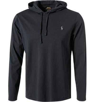 Polo Ralph Lauren Longsleeve 710652669/014 Longsleeve Hoodie, Baumwolle, Schwarz 1 Polo Ralph Lauren Longsleeve 710652669/014 Longsleeve Hoodie, Baumwolle, Schwarz