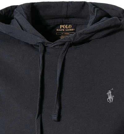 Polo Ralph Lauren Longsleeve 710652669/014 Longsleeve Hoodie, Baumwolle, Schwarz 2 Polo Ralph Lauren Longsleeve 710652669/014 Longsleeve Hoodie, Baumwolle, Schwarz – Bild 2