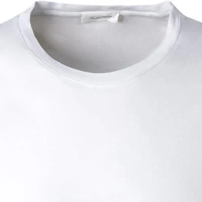 American Vintage Longsleeve MDEC1B/blanc Baumwolle, Weiß 2 American Vintage Longsleeve MDEC1B/blanc Baumwolle, Weiß – Bild 2