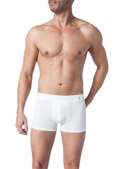 Schiesser Long Life Soft Shorts 155632/100 Trunk, Baumwoll-Stretch, Weiß 1 Schiesser Long Life Soft Shorts 155632/100 Trunk, Baumwoll-Stretch, Weiß