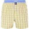 MC ALSON Boxer-Shorts 4118/gelb-blau Boxershorts, Baumwolle, Gelb-blau kariert