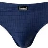 bruno banani Sportslip Check Line 2203-2165/0542 Mikrofaser, Navy, Marine