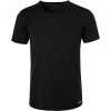 bruno banani Shirt Check Line 2.0 2207-2165/0125 T-Shirt, Mikrofaser, Schwarz