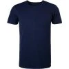 bruno banani Shirt Check Line 2.0 2207-2165/0542 T-Shirt, Mikrofaser, Marineblau, Marine