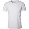bruno banani Shirt Check Line 2.0 2207-2165/1612 T-Shirt, Mikrofaser, Weiß