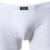 bruno banani Shorts Check Line 2.0 2201-2165/1612 Trunk, Mikrofaser, Weiß