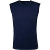bruno banani Tanktop Check Line 2.0 2205-2165/0542 Mikrofaser, Marineblau, Marine