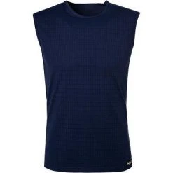 bruno banani Tanktop Check Line 2.0 2205-2165/0542 Mikrofaser, Marineblau, Marine