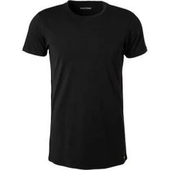 bruno banani Shirt Infinity 2206-2162/0007 T-Shirt, Baumwolle-Modal, Schwarz