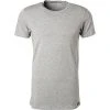 bruno banani Shirt Infinity 2206-2162/0103 T-Shirt, Baumwolle-Modal, Grau meliert, Graumelange