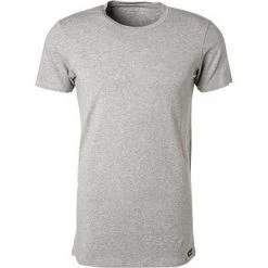 bruno banani Shirt Infinity 2206-2162/0103 T-Shirt, Baumwolle-Modal, Grau meliert, Graumelange