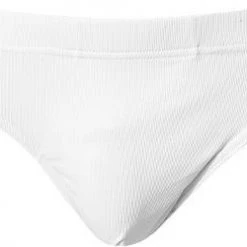 bruno banani Sportslip Rib Made 2203-2163/0001 Mikrofaser, Weiß