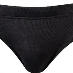 bruno banani Sportslip Rib Made 2203-2163/0007 Mikrofaser, Schwarz