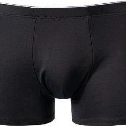 bruno banani Shorts Rib Made 2201-2163/0007 Trunk, Mikrofaser, Schwarz