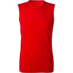 bruno banani Tanktop Check Line 2.0 2205-2165/1070 Mikrofaser, Rot