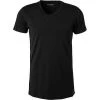 bruno banani V-Shirt Infinity 2205-2162/0007 T-Shirt, Baumwolle-Modal, Schwarz