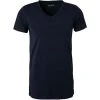 bruno banani V-Shirt Infinity 2205-2162/0090 T-Shirt, Baumwolle-Modal, Navy, Dunkelblau