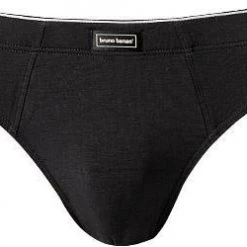 bruno banani Sportslip Infinity 2203-2162/0007 Baumwolle-Modal, Schwarz