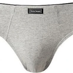 bruno banani Sportslip Infinity 2203-2162/0103 Baumwolle-Modal, Grau meliert, Graumelange